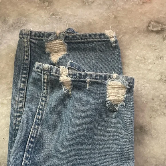 MOTHER SUPERIOR High Waisted Rider Skimp - Picture 15 of 16